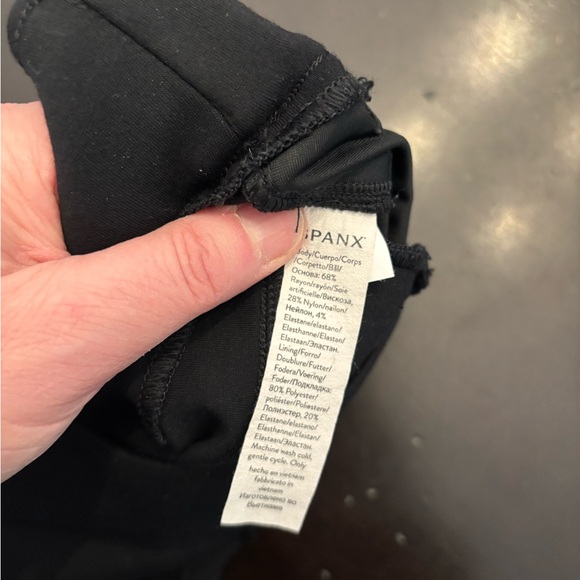 Spanx Shaping High Waist Trousers Perfect Pant Flare Black Dress Pants Sm $148 - Picture 5 of 5